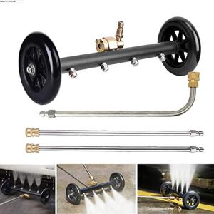 Tonchean 16-Inch Dual-Function Undercarriage Cleaner