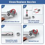 Janz 35.6 cm High-Pressure Surface Cleaner, 4000 PSI