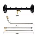 Tonchean 16-Inch Dual-Function Undercarriage Cleaner