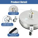 Janz 35.6 cm High-Pressure Surface Cleaner, 4000 PSI