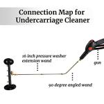 Tonchean 16-Inch Dual-Function Undercarriage Cleaner