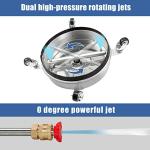 Janz 35.6 cm High-Pressure Surface Cleaner, 4000 PSI