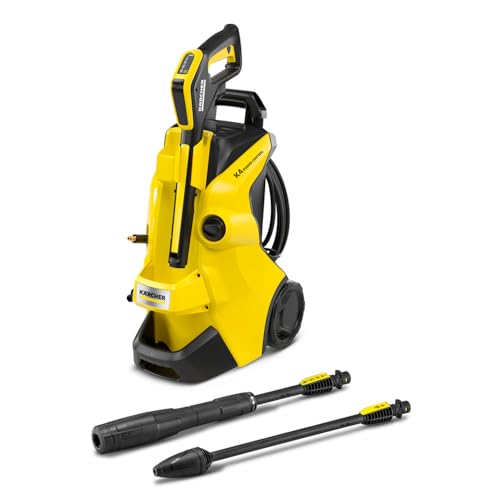 Kärcher K 4 Power Control High Pressure Washer: App-supported solution for tough dirt