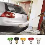 5 Spray Nozzles for 4000 PSI Pressure Washers