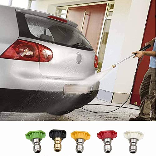 5 Spray Nozzles for 4000 PSI Pressure Washers