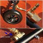 Tonchean 16-Inch Dual-Function Undercarriage Cleaner