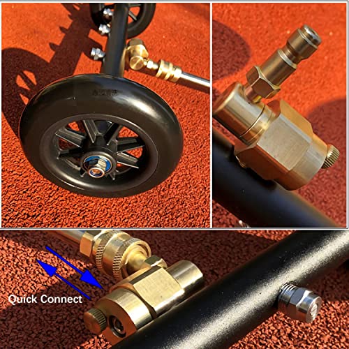 Tonchean 16-Inch Dual-Function Undercarriage Cleaner