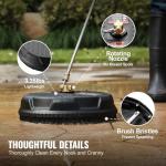 VEVOR Surface Cleaner for Universal Pressure Washers