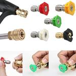 5 Spray Nozzles for 4000 PSI Pressure Washers