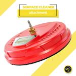 3300 PSI Surface Cleaner with Dual Rotating Nozzles