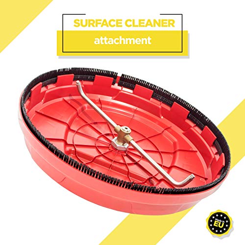 3300 PSI Surface Cleaner with Dual Rotating Nozzles
