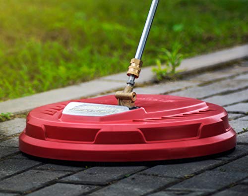 3300 PSI Surface Cleaner with Dual Rotating Nozzles