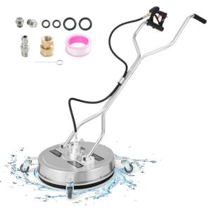 COSTWAY 21” Pressure Washer Surface Cleaner Attachment