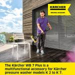 Kärcher WB 7 Plus 3-in-1 Pressure Washer Brush