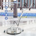 COSTWAY 21” Pressure Washer Surface Cleaner Attachment