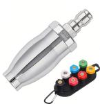 4000 PSI Turbo Nozzle with Spray Tips Kit
