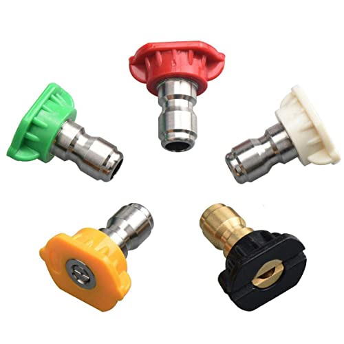 Fai Top Stainless Steel Pressure Washer Spray Nozzles