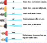 4000 PSI Turbo Nozzle with Spray Tips Kit