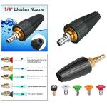 Rotating Turbo Nozzle Tips for Pressure Washer