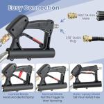 COSTWAY 21” Pressure Washer Surface Cleaner Attachment