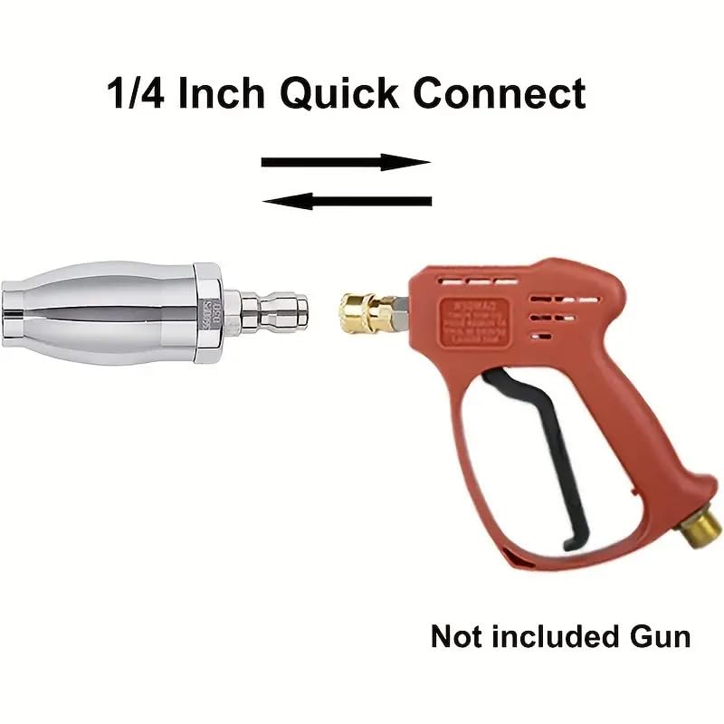 4000 PSI Turbo Nozzle with Spray Tips Kit