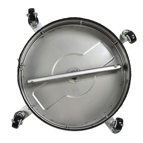 Rotary Pressure Washer Surface Cleaner with Wheels