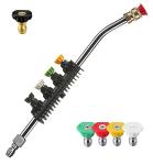 35cm Pressure Washer Extension Wand with 5 Nozzles