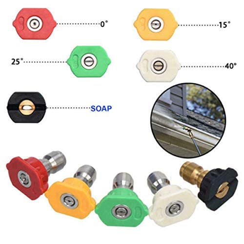 Fai Top Stainless Steel Pressure Washer Spray Nozzles