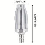 4000 PSI Turbo Nozzle with Spray Tips Kit