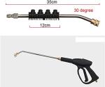 35cm Pressure Washer Extension Wand with 5 Nozzles