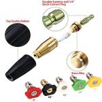 Rotating Turbo Nozzle Tips for Pressure Washer