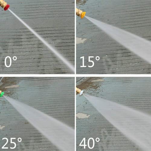 Fai Top Stainless Steel Pressure Washer Spray Nozzles