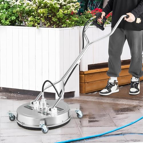 COSTWAY 21” Pressure Washer Surface Cleaner Attachment