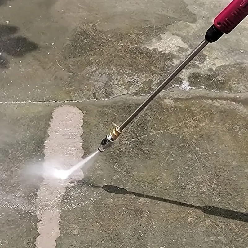 4000 PSI Turbo Nozzle with Spray Tips Kit