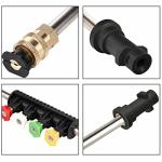 Rotating Turbo Nozzle Tips for Pressure Washer