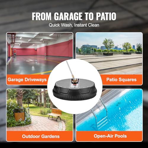 VEVOR Surface Cleaner for Universal Pressure Washers