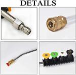 35cm Pressure Washer Extension Wand with 5 Nozzles
