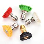 Multi-Grade Pressure Washer Spray Nozzle 5-Pack