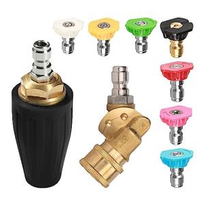 High-Pressure Turbo Nozzle, 4000 PSI, 4.0 GPM