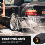 Turbo Rotary Nozzle for Pressure Washers, 5 Tips