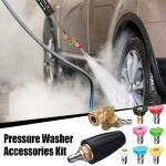 High-Pressure Turbo Nozzle, 4000 PSI, 4.0 GPM