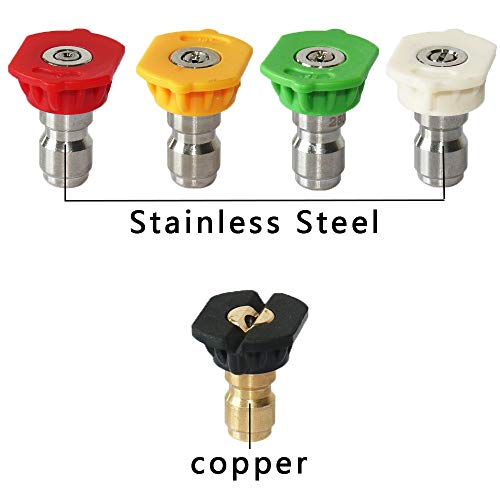 5 Quick Connect Nozzles for Wilks and More