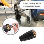 Turbo Pressure Washer Nozzle for Brick and Concrete