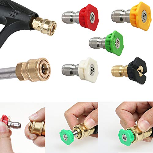5 Quick Connect Nozzles for Wilks and More