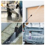 Turbo Pressure Washer Nozzle for Brick and Concrete