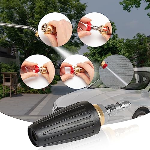 High-Pressure Turbo Nozzle, 4000 PSI, 4.0 GPM
