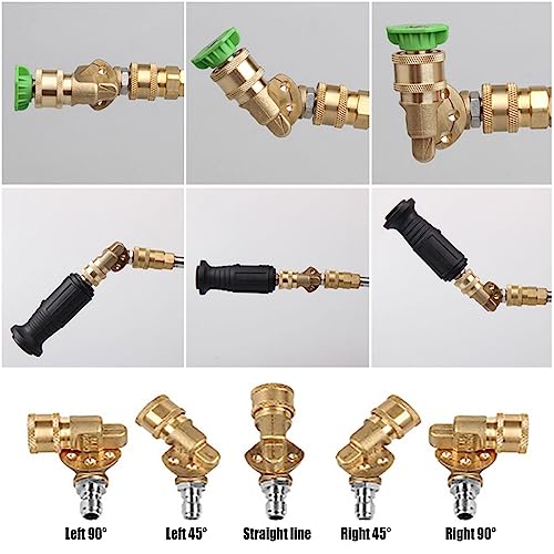 High-Pressure Turbo Nozzle, 4000 PSI, 4.0 GPM