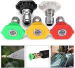 Turbo Rotary Nozzle for Pressure Washers, 5 Tips