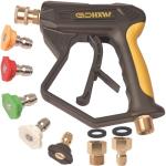 GDHXW High Pressure Washer Gun with 5 Nozzles