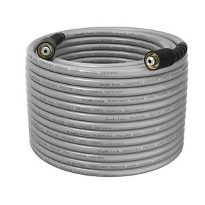 Giraffe Tools 100FT Pressure Washer Hose, 3200 PSI
